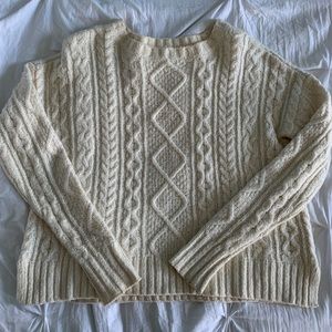 Americsm Eagle Knit Sweater